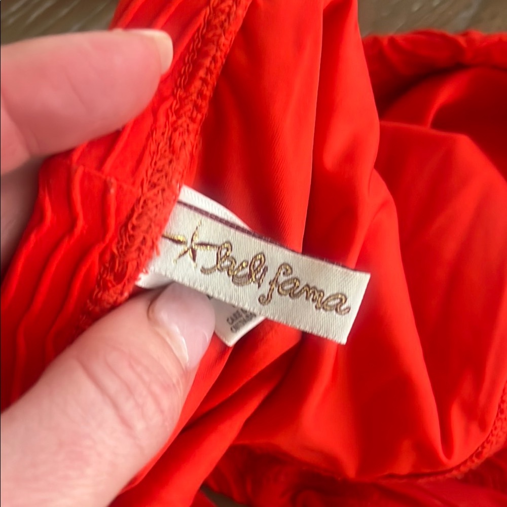 Red Women's Intimates Set - Picture 7 of 7